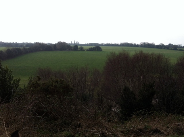 A good example of the Irish countryside. Very green.